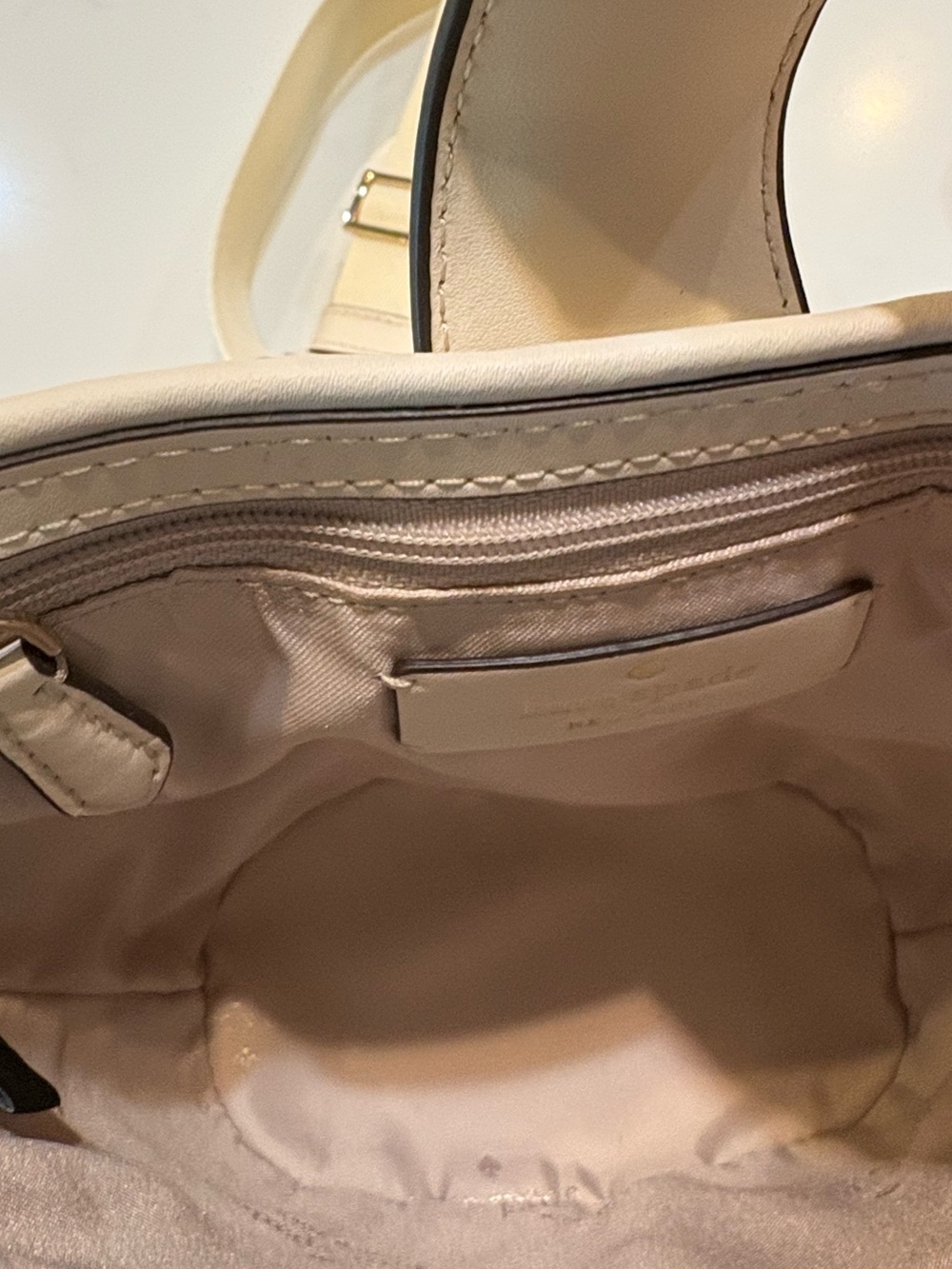 Kate Spade Audrey Mini Bucket Straw Crossbody Bag - Picture 9 of 16